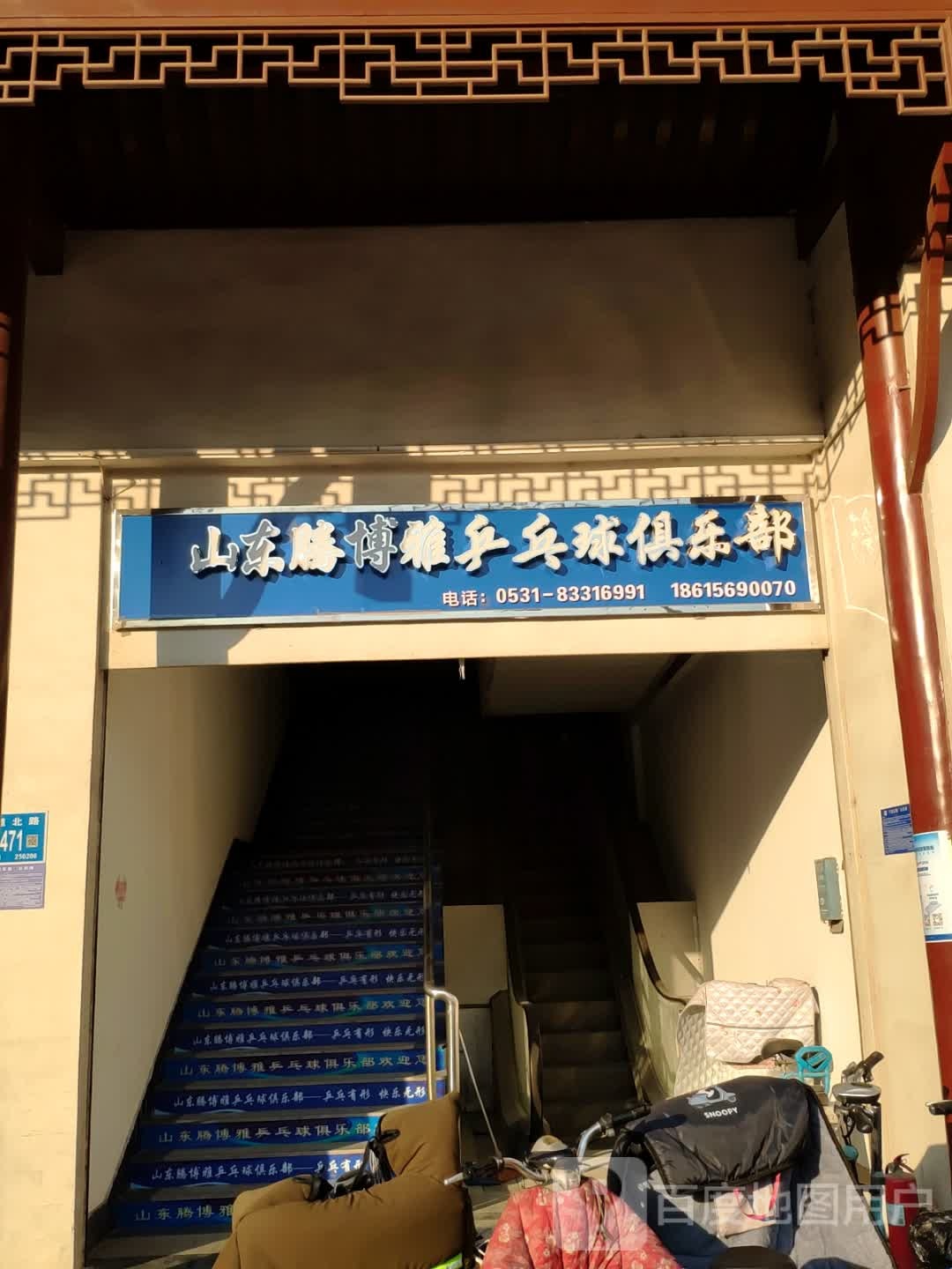 山东腾博雅兵乓球俱乐部