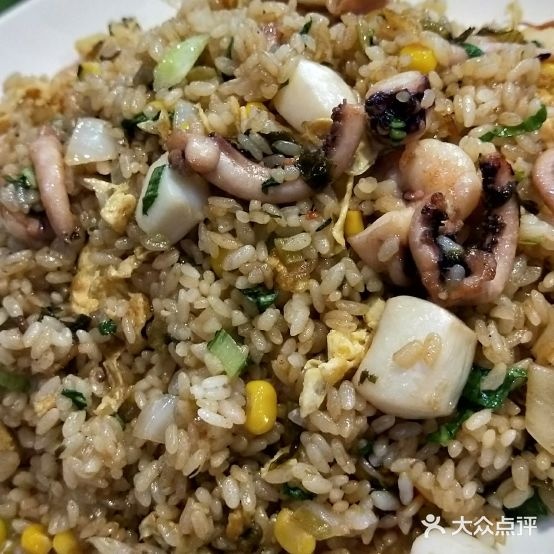 龙门铁板海鲜吃饭(人民街店)