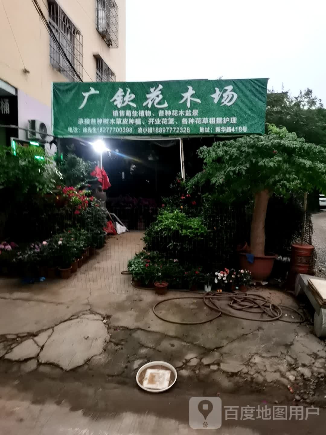 广钦花木场