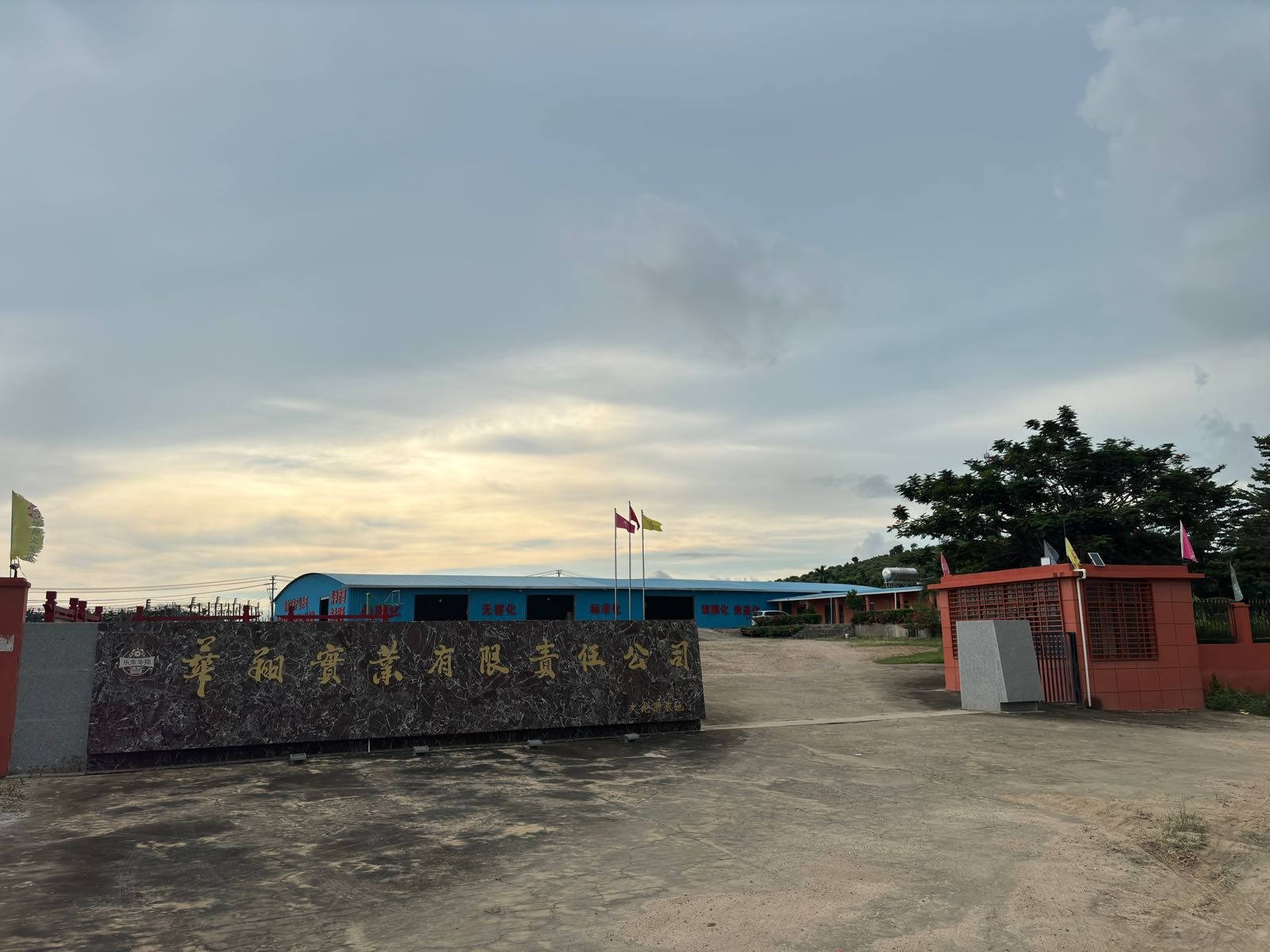 乐东华翔实业有限责任公司