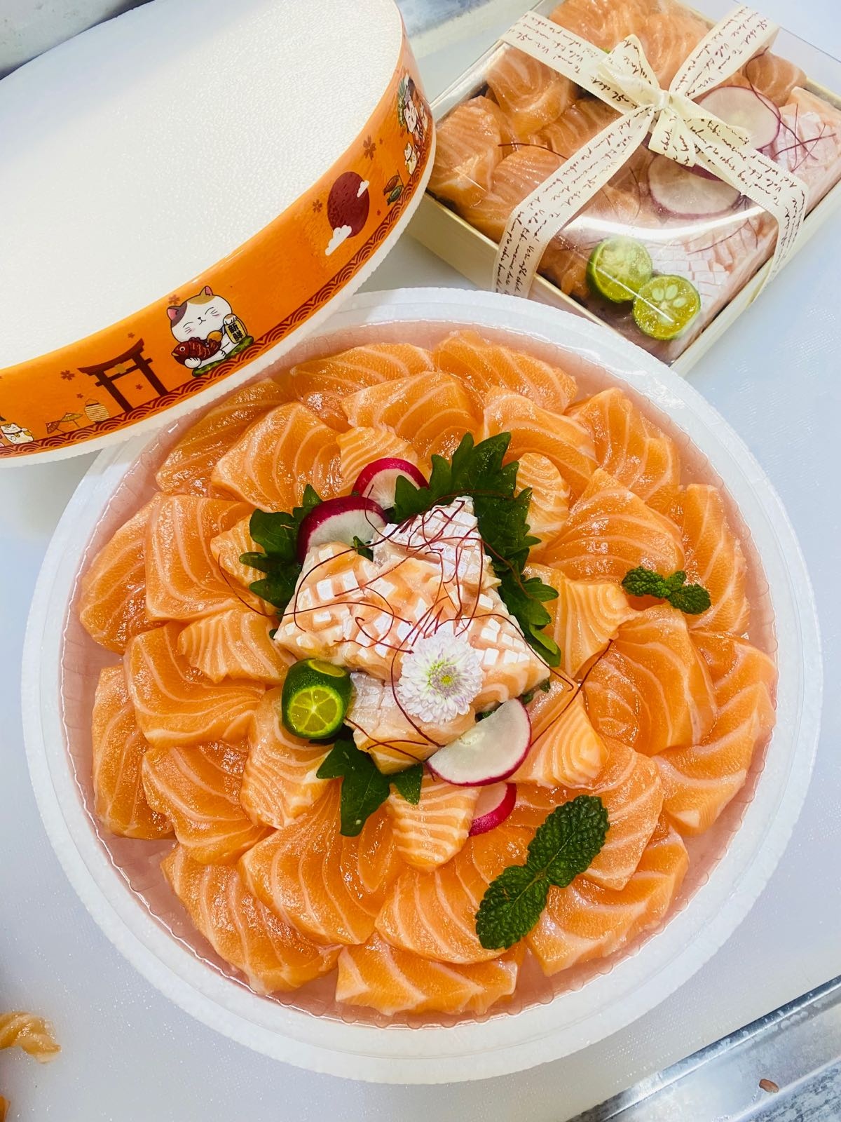 一家海鲜店