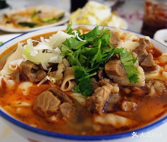 四十铺老雷家羊肉拉面(三十米大道店)