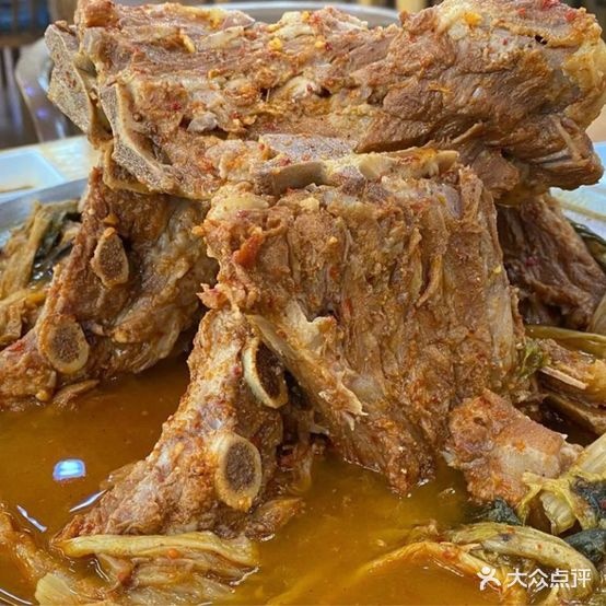 朴叫叫韩氏脊骨锅(雁湖社区店)