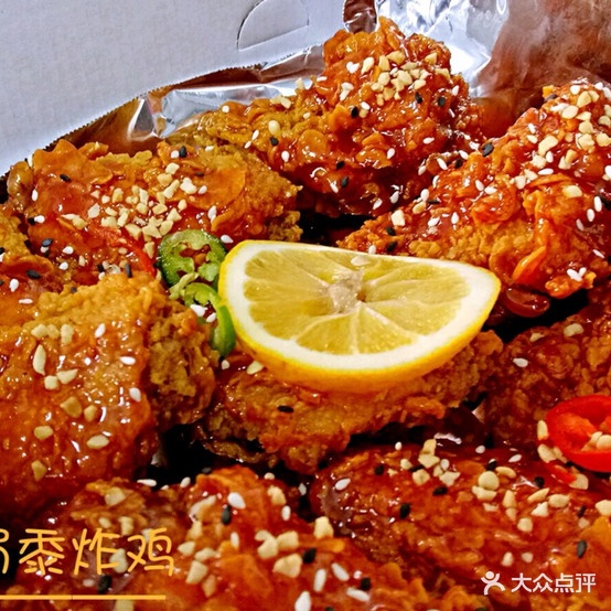 怪蜀黍炸鸡(海亮店)