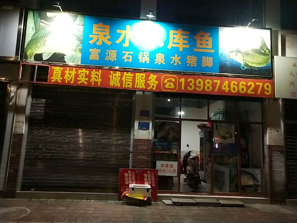 泉水水库鱼