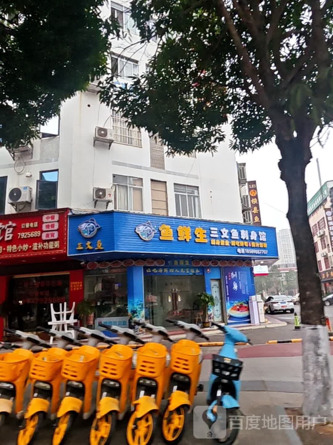 鱼鲜生三文鱼刺身馆(新城路店)