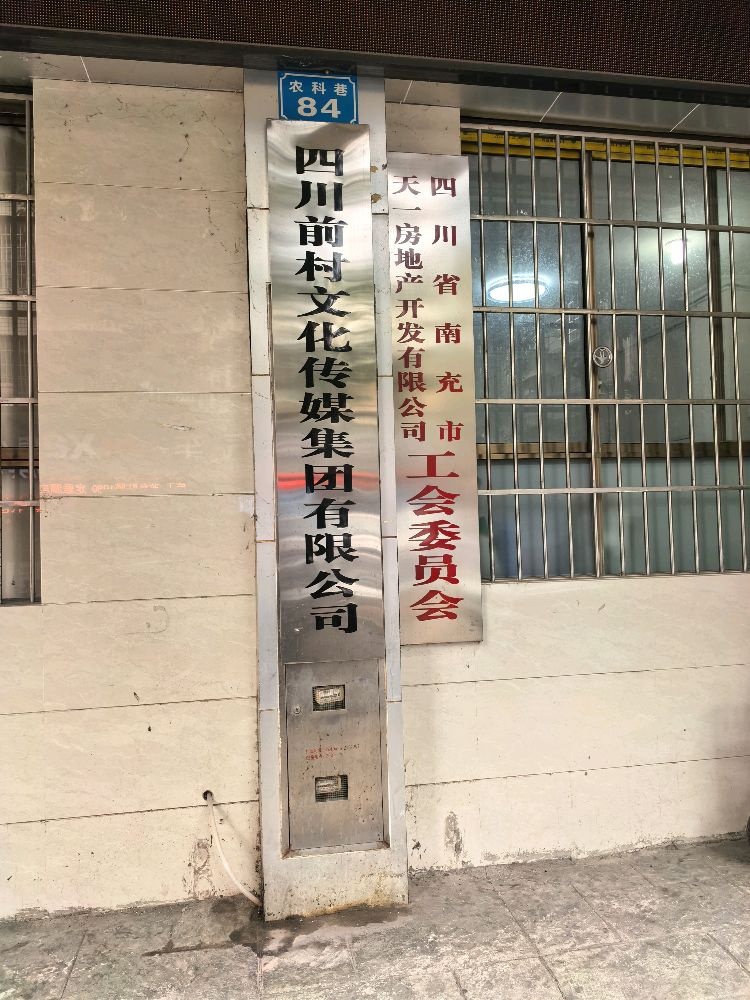 四川前村文化传媒集团有限公司