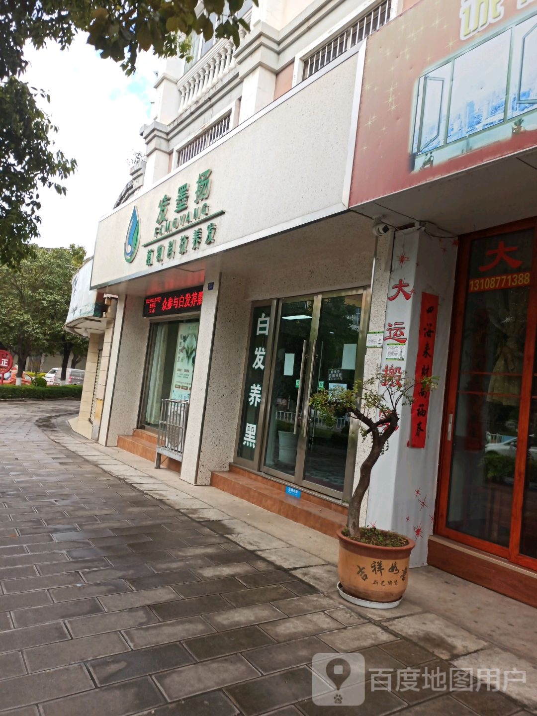 发墨扬植物科技养发豫(秀山路店)