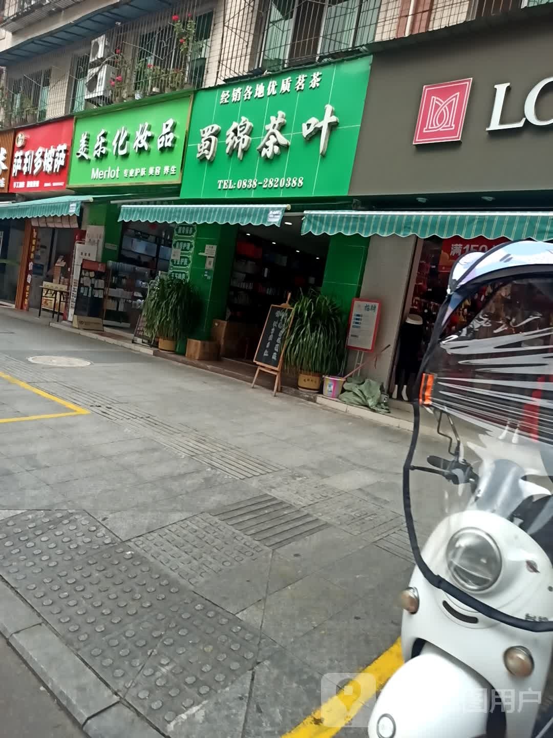 蜀绵茶叶