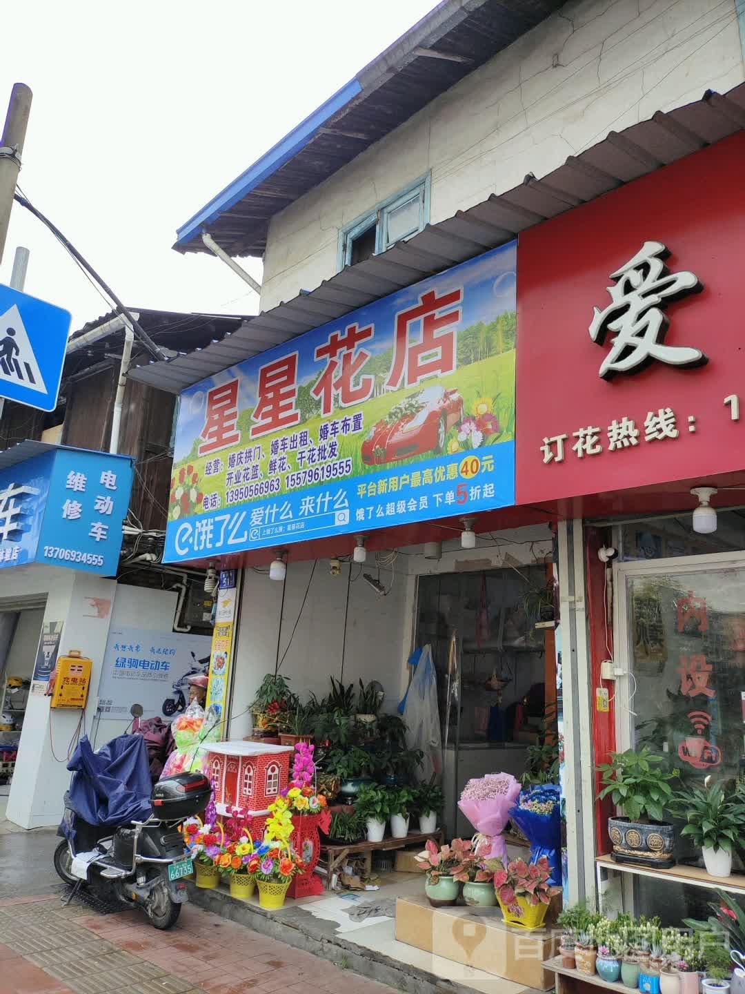 星星花店