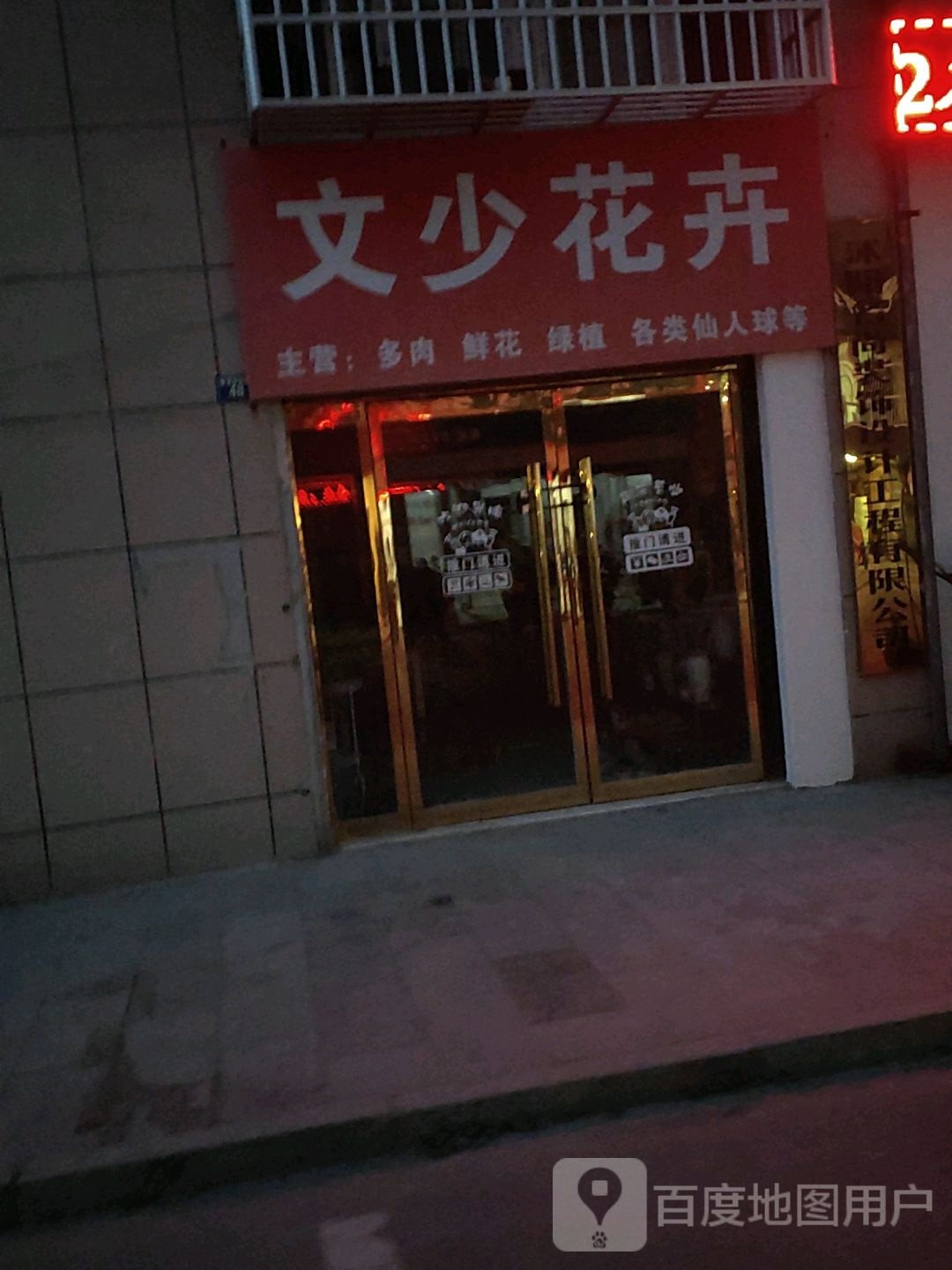 文少花卉