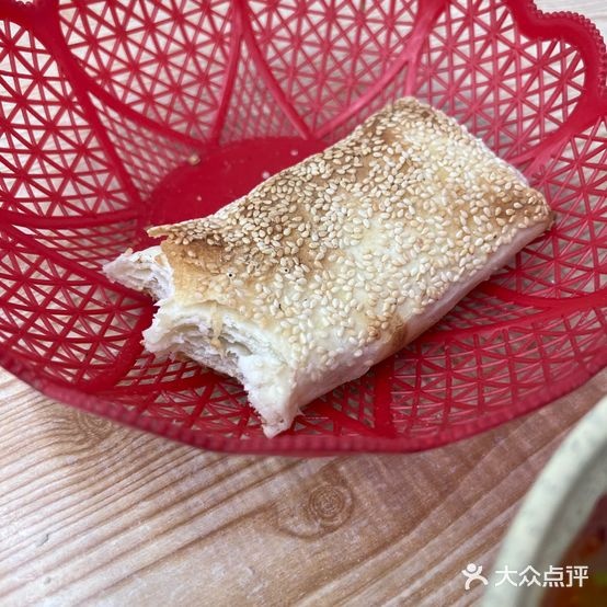 清真缸炉烧饼·羊杂汤