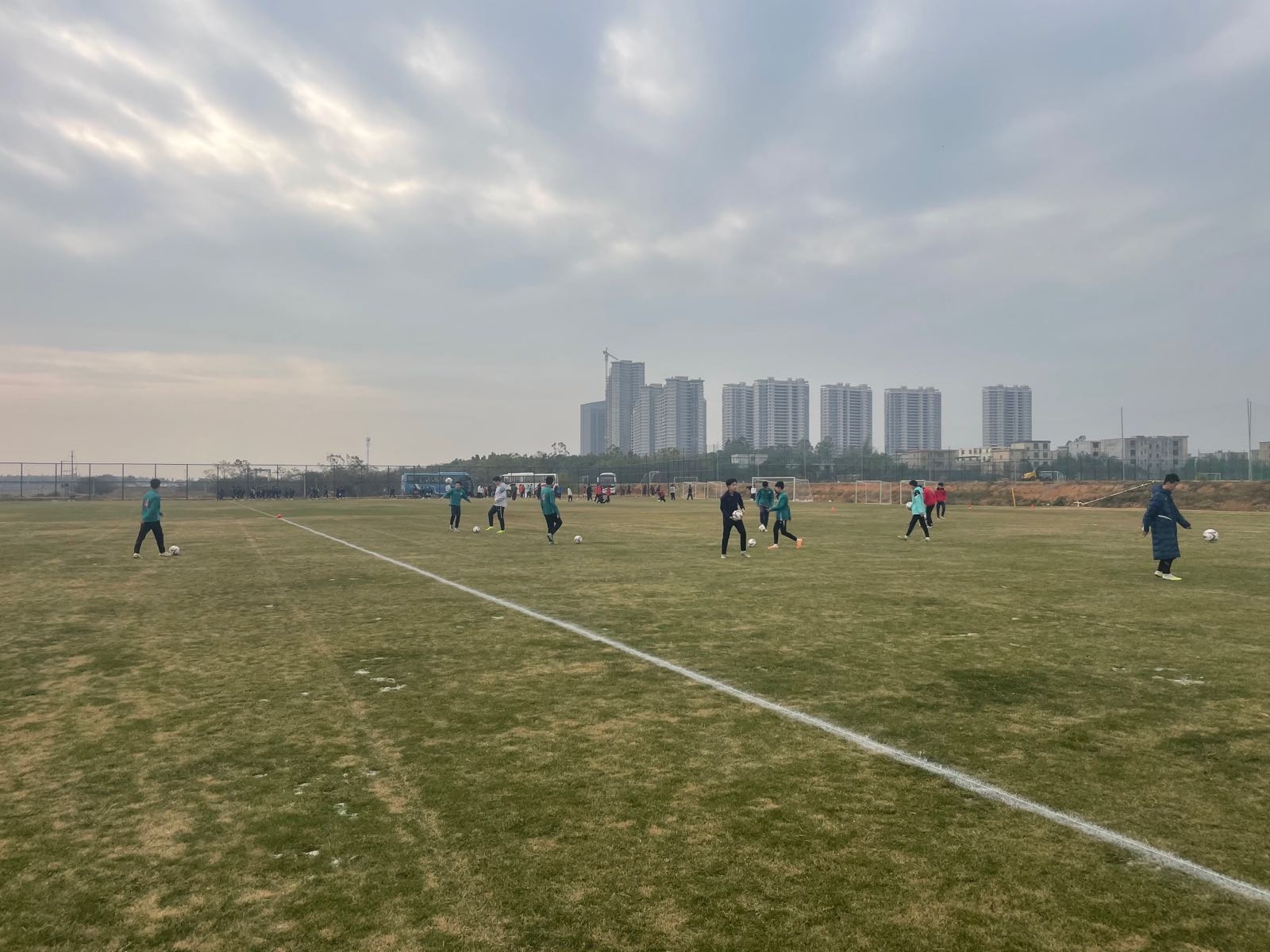 北海星悦足球训练基地