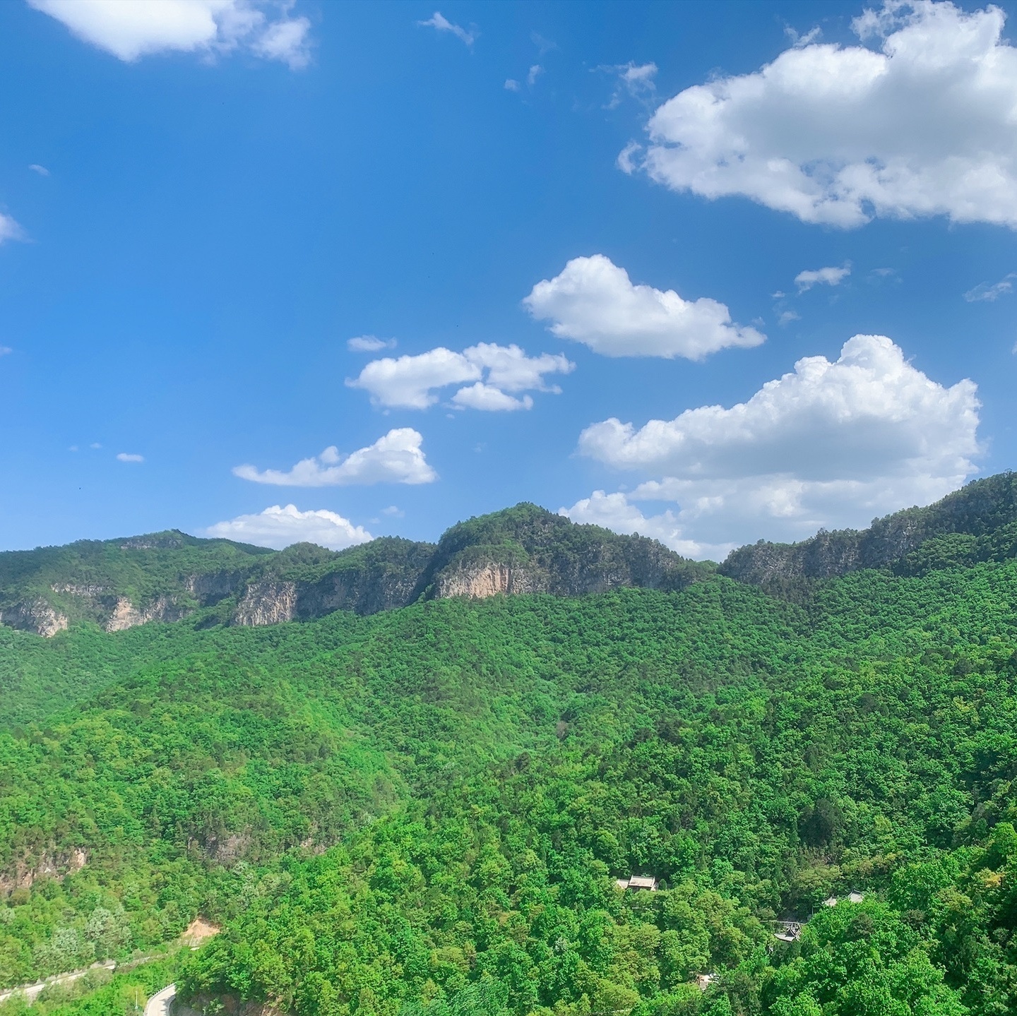 黄围山景区