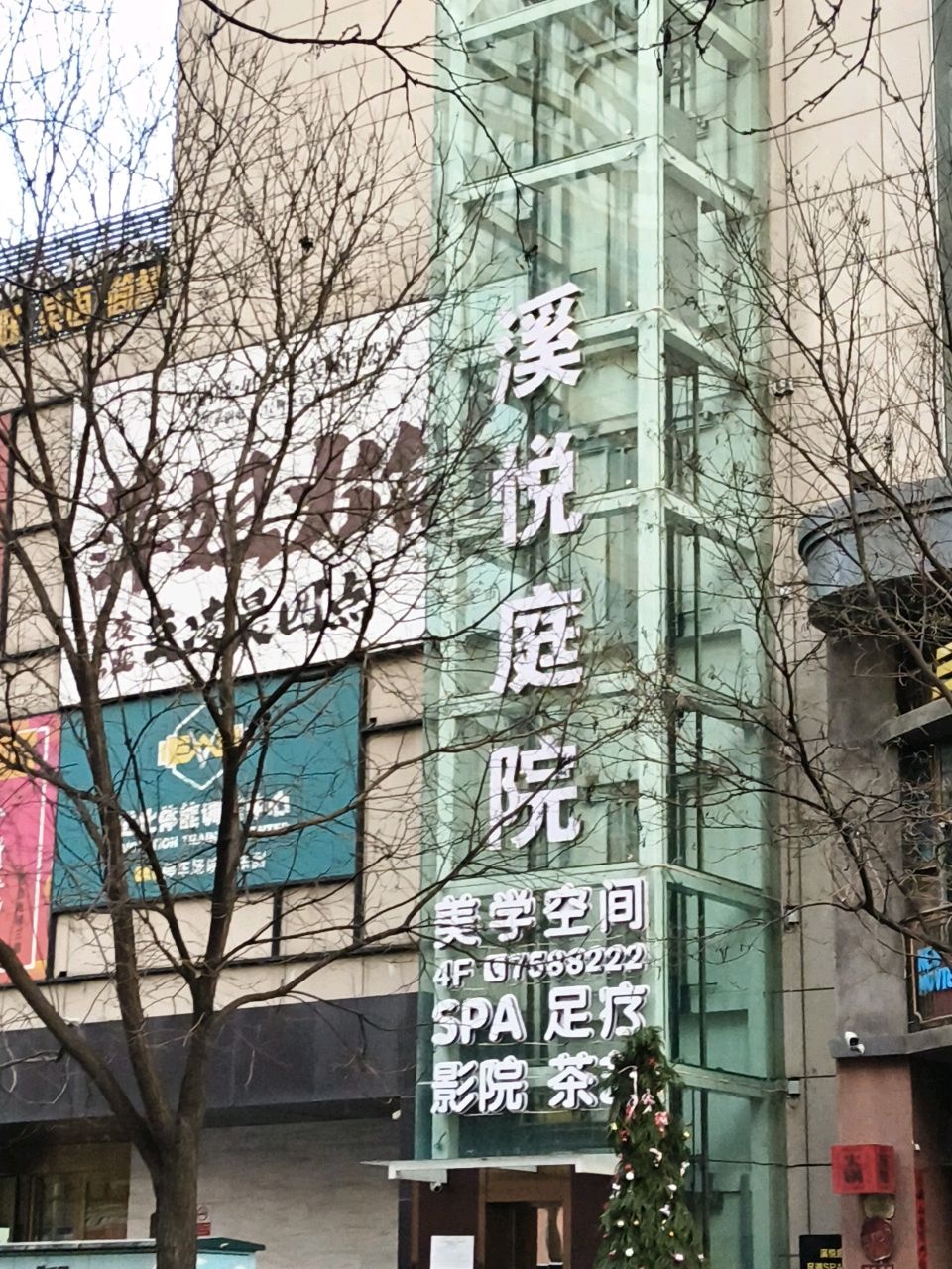 溪悦庭院(长风街店)