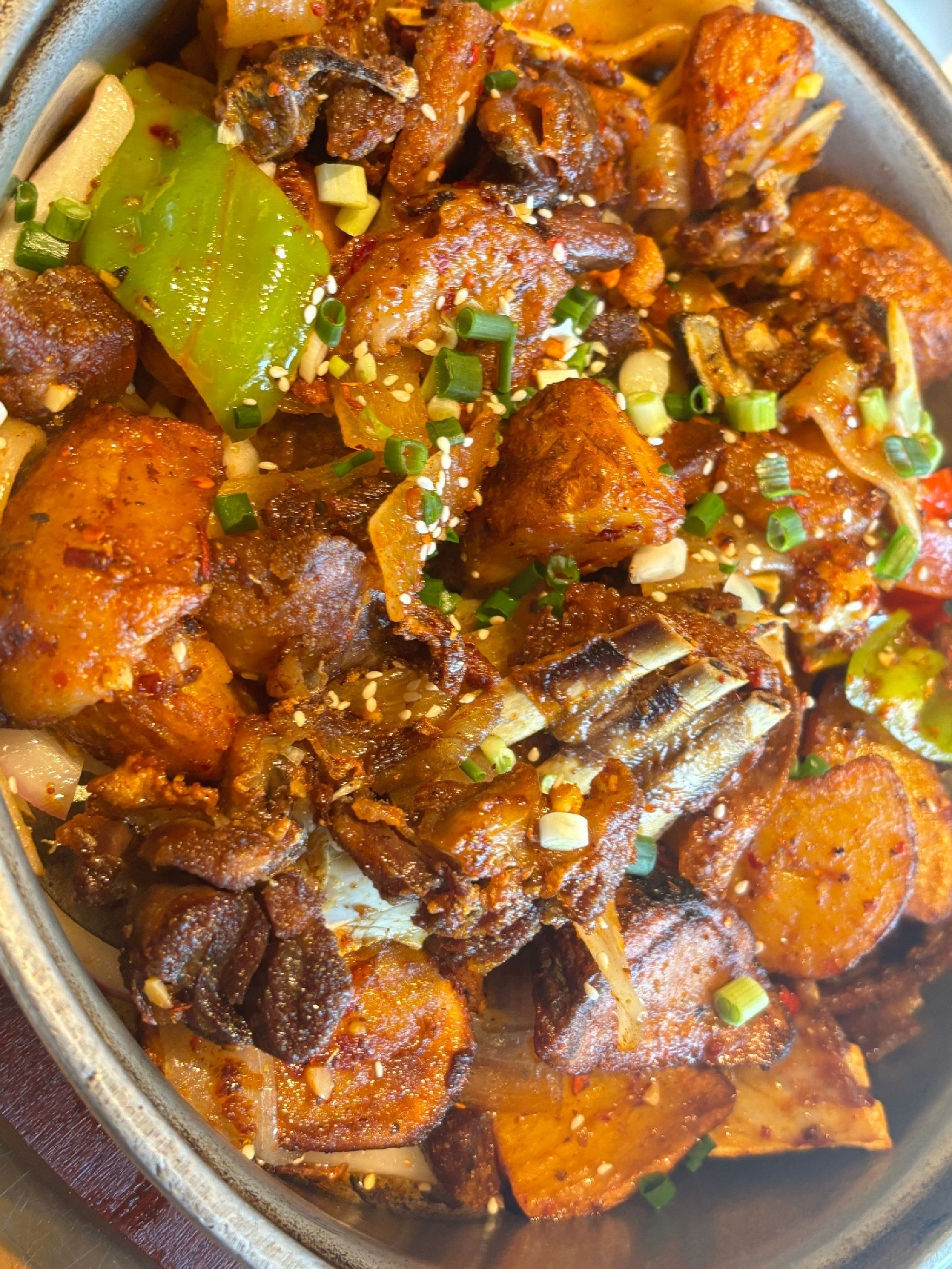 青海名吃尕张娃非遗烤肉(海湖总店)