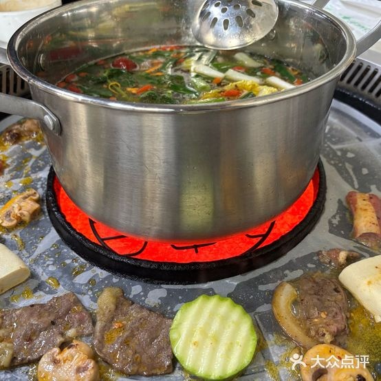 伊兰鲜铜锅涮烤牛肉·清真(大丰收店)