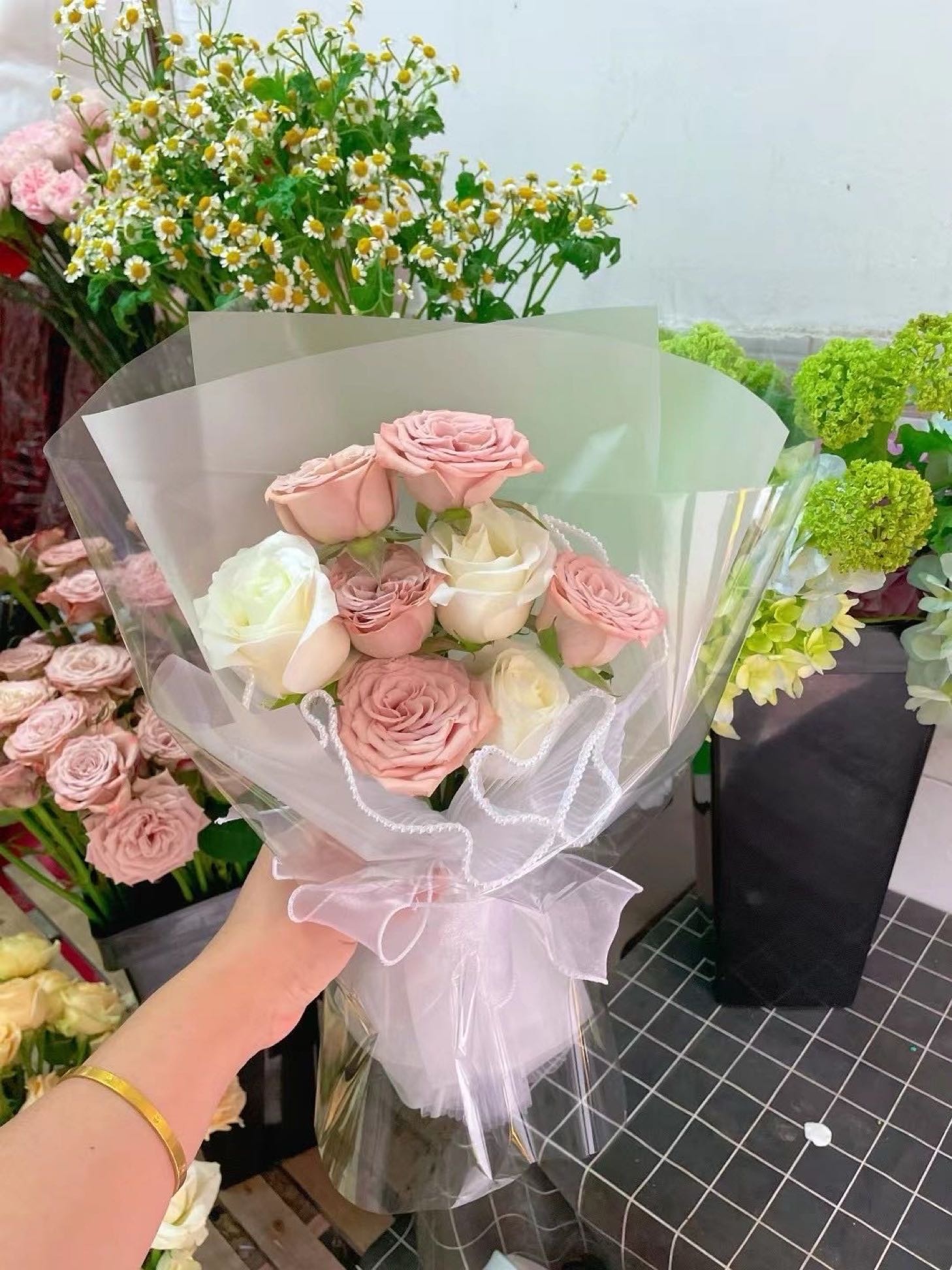 点点鲜花