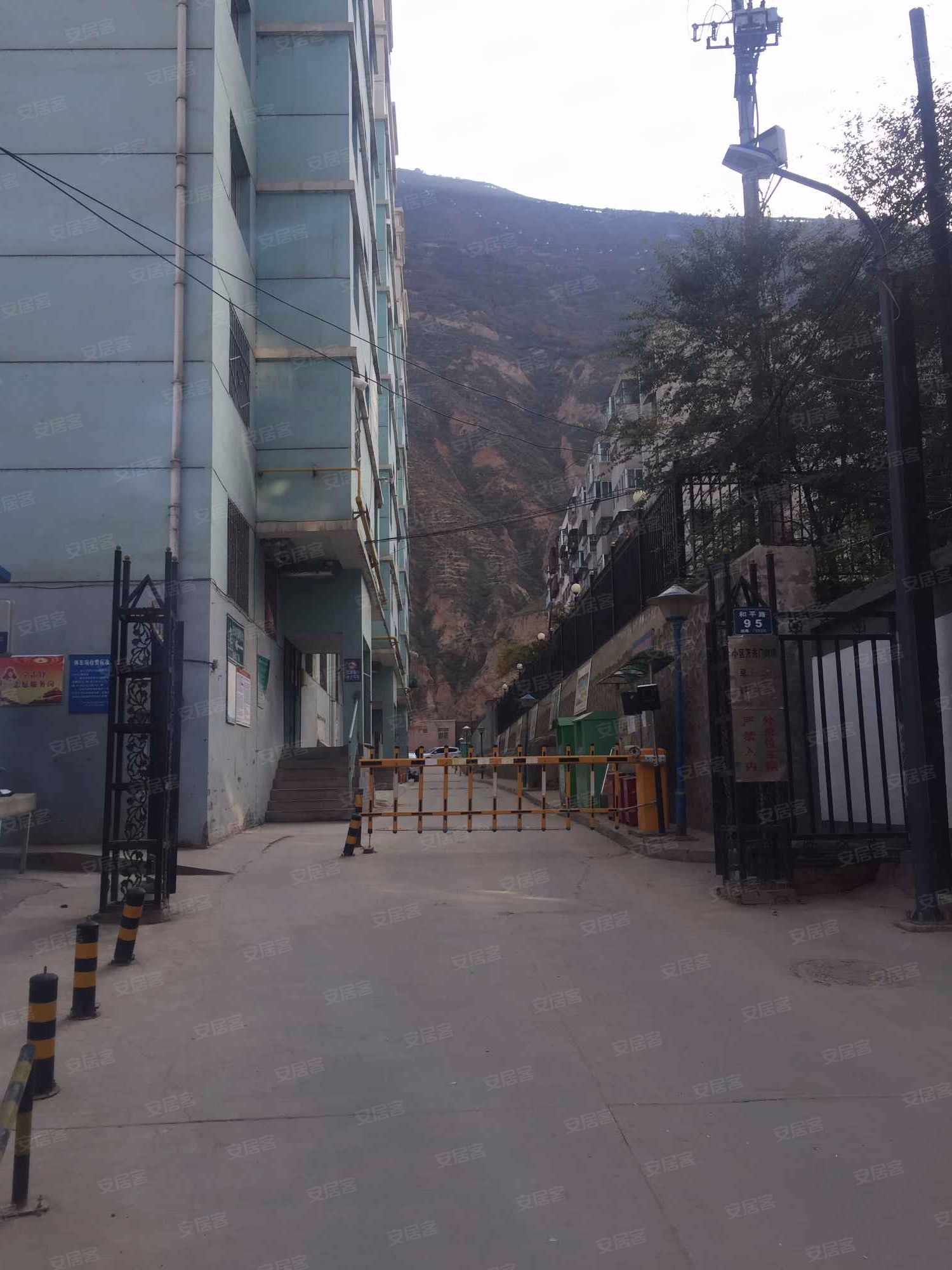 兰州市市建公司家属院