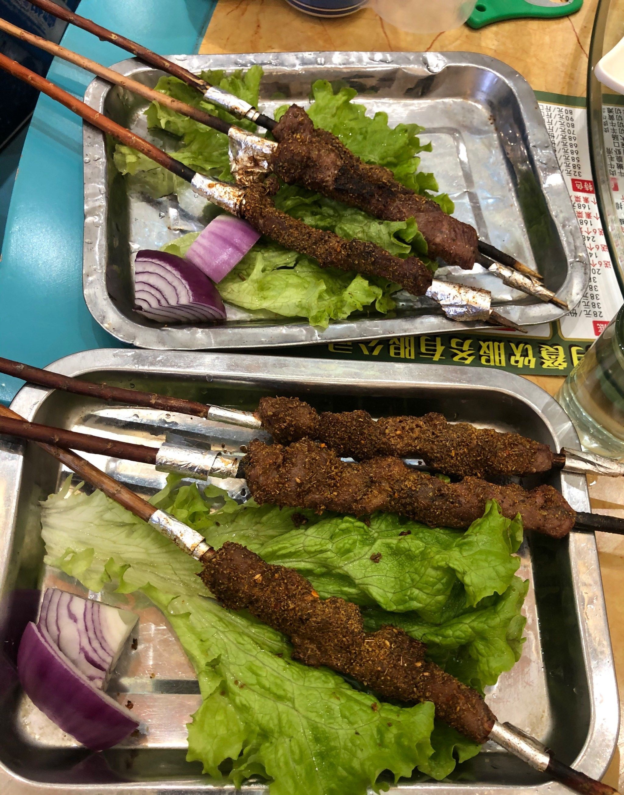 皓月楼民族饭店环境