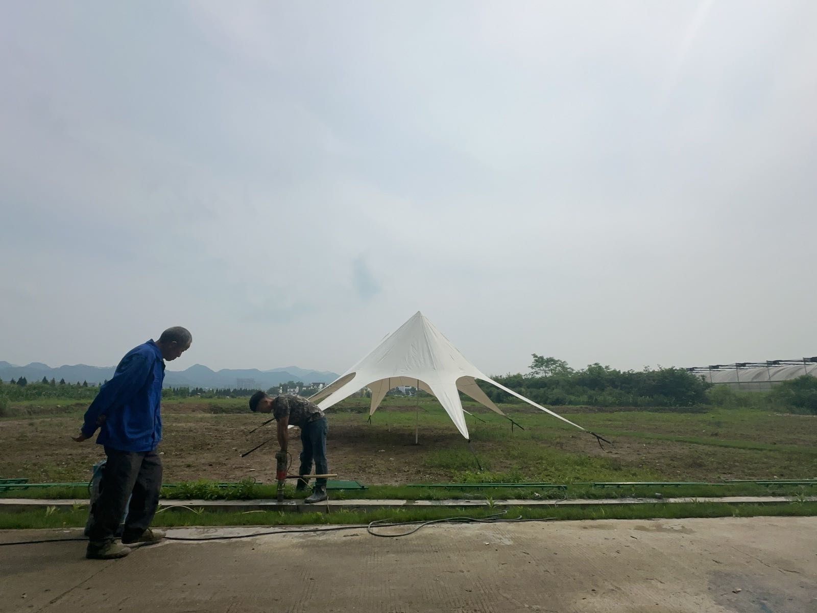 西溪南航空飞行营地