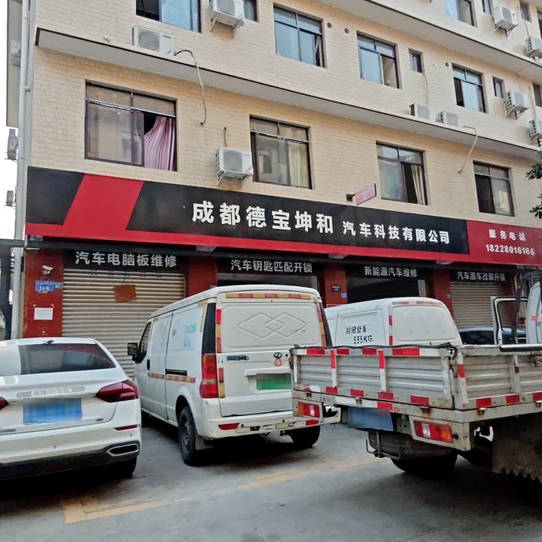 成都德宝坤和汽车科技有限公司