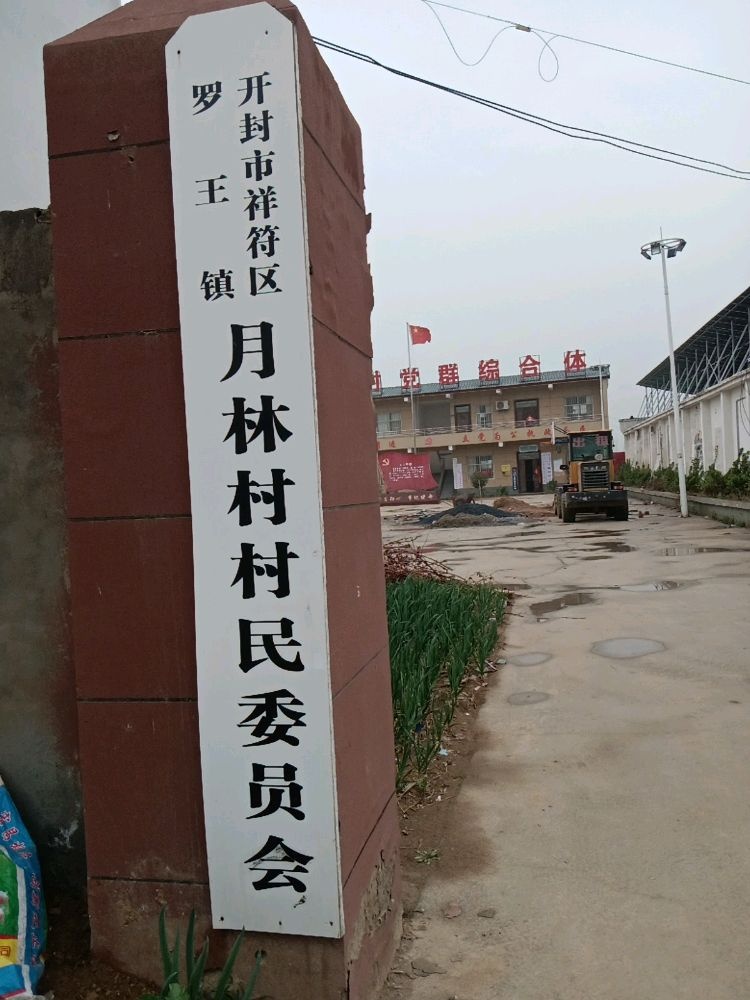 罗王镇月林村退役军人服务站