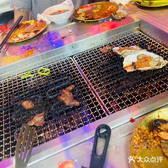 微海鲜·生蚝自助专门店(大学城店)