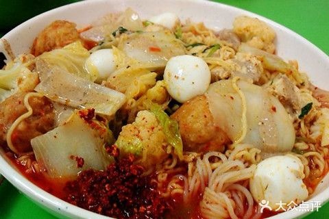 香江特色麻辣拌(东丰店)