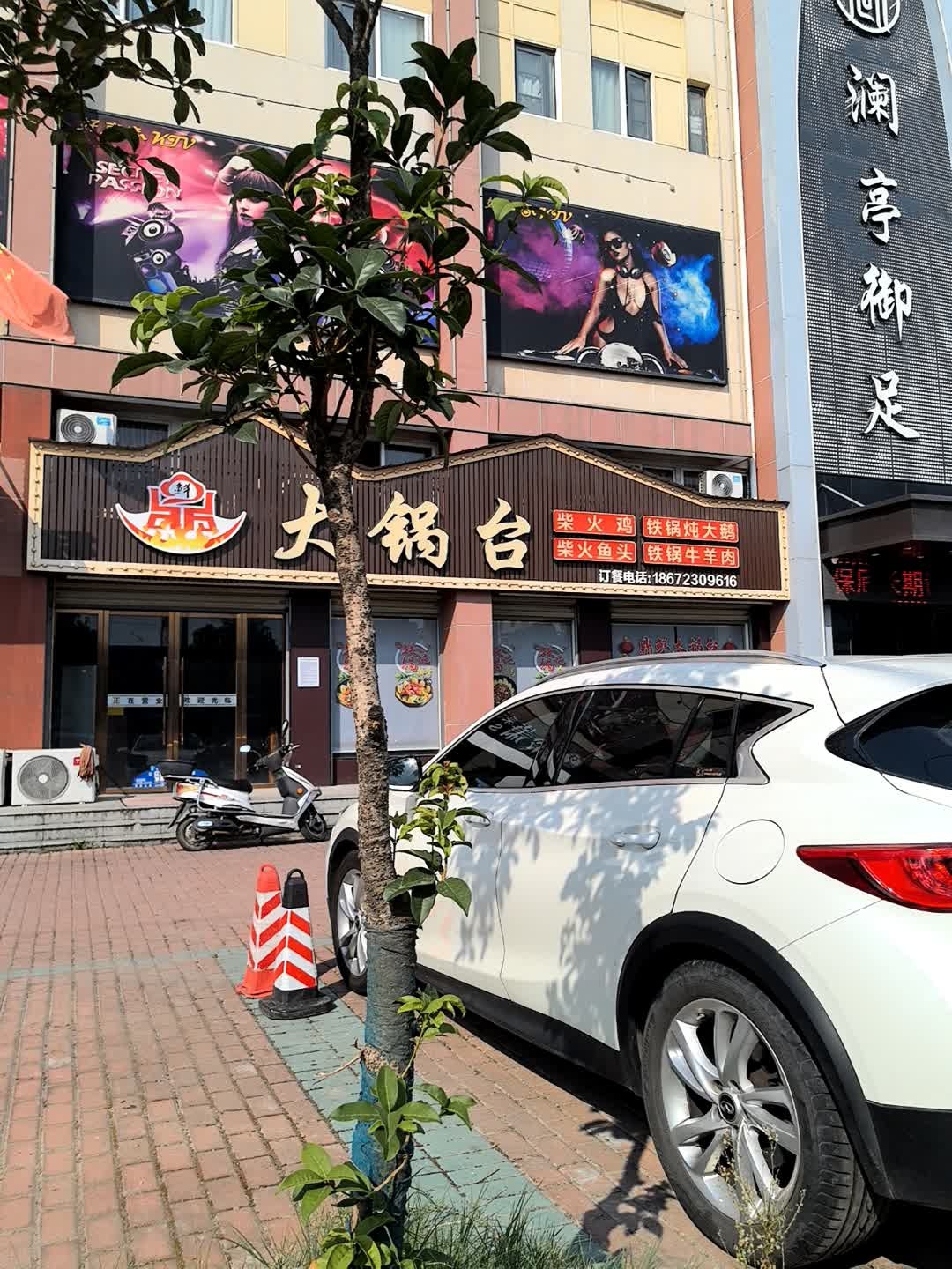 鼎鲜大锅台(新河店)