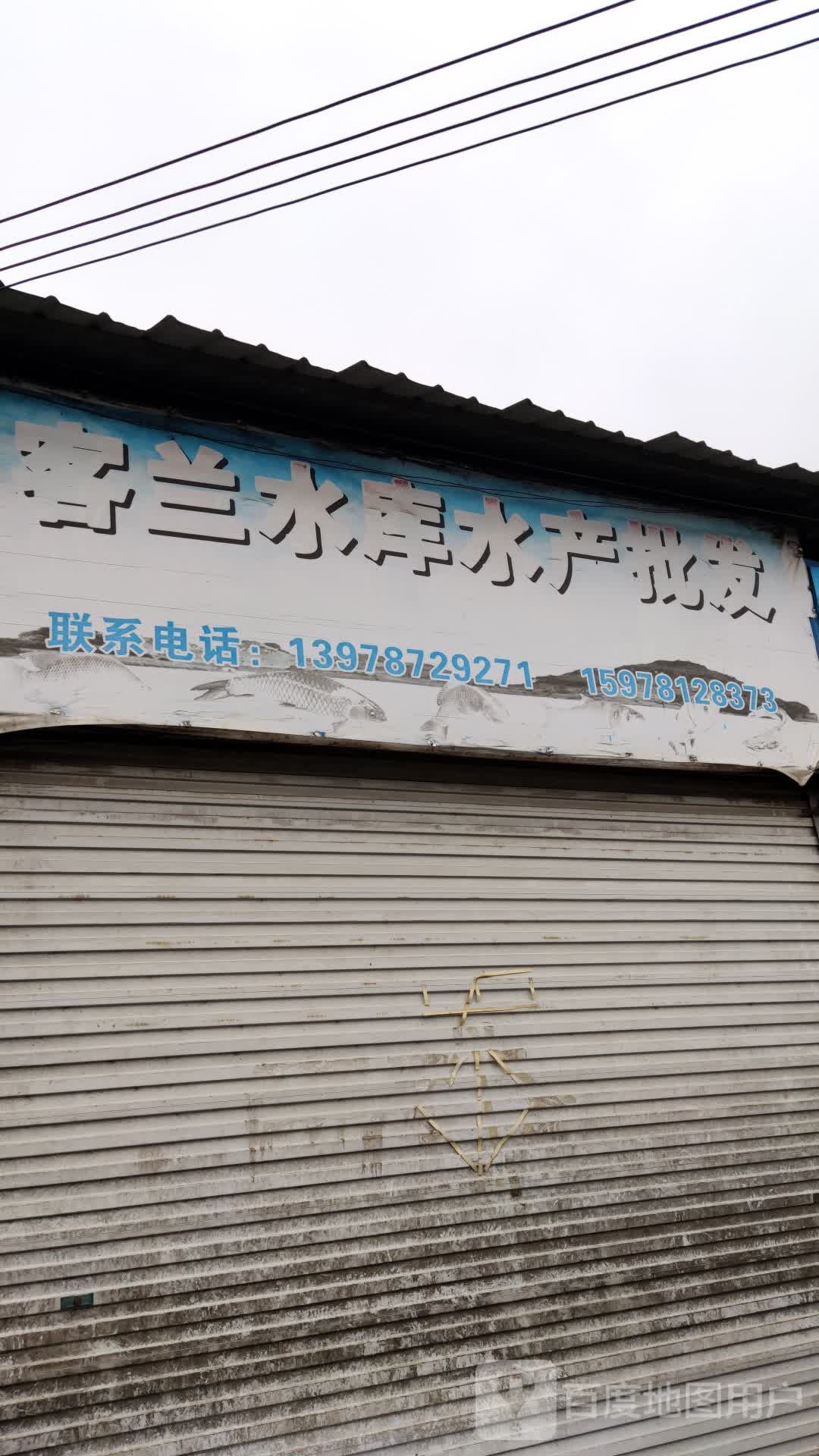 客兰水库水产批发