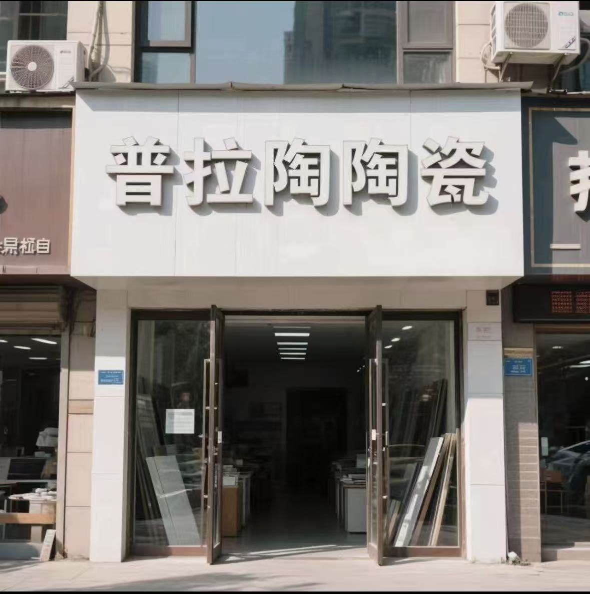 普拉陶陶瓷(华荣路一段店)