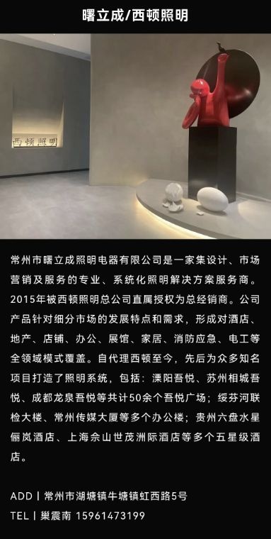 西顿照明(常州总代)
