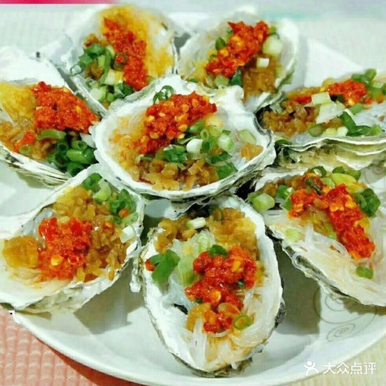 日日鲜蒸生蚝