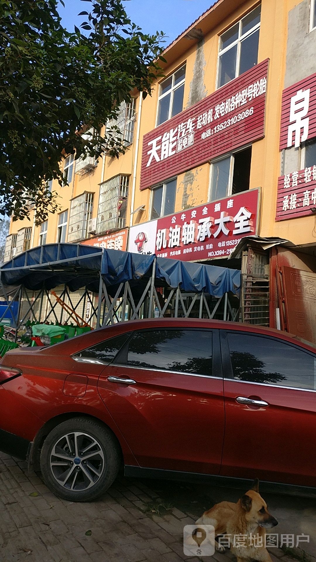 天能汽车蓄电池