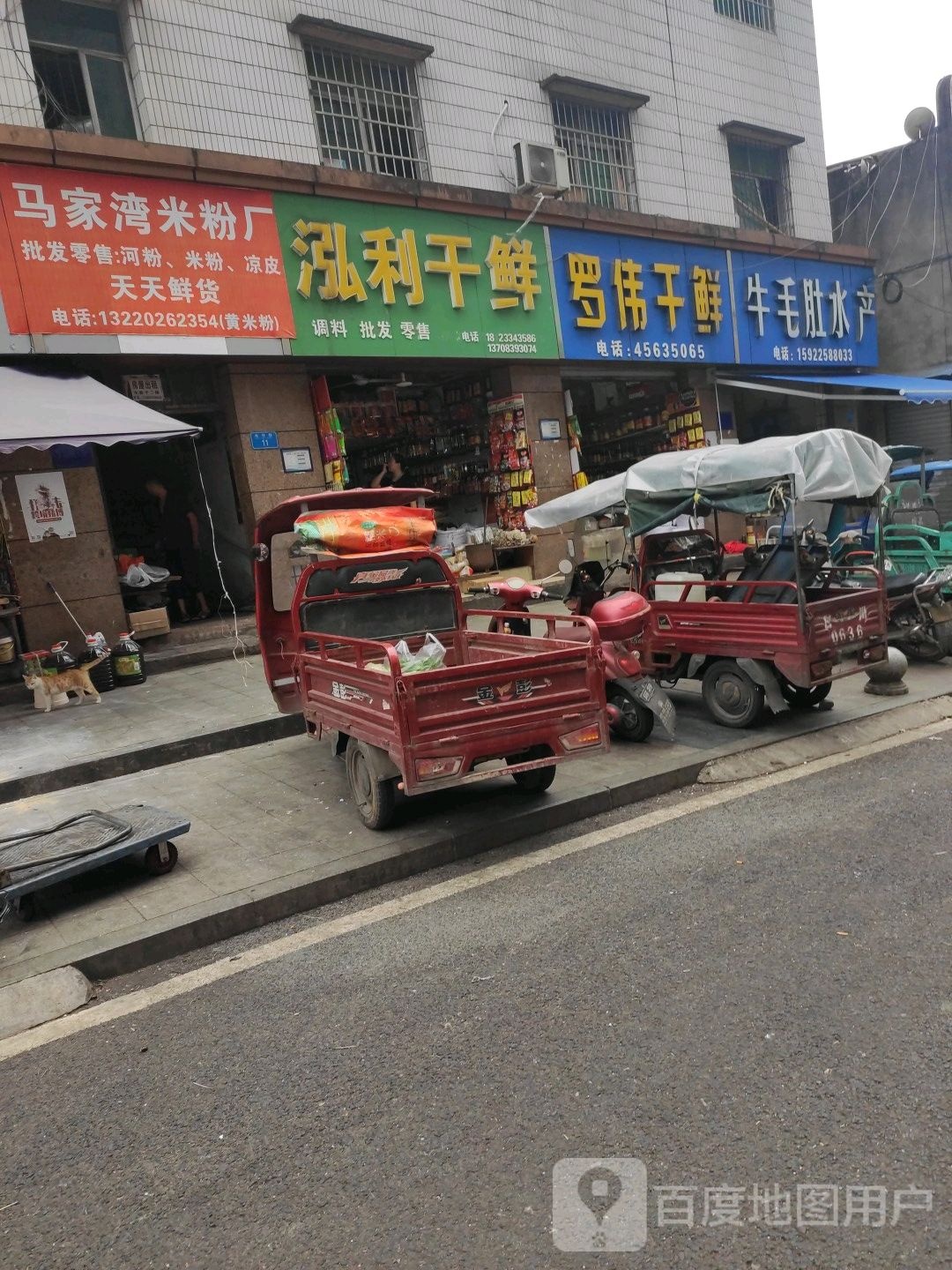 牛毛肚水产