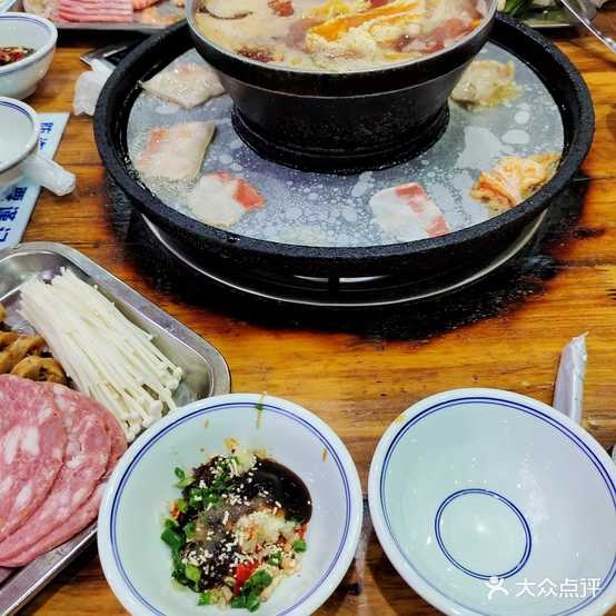 黔陈记重庆自助火锅烤肉(林达店)