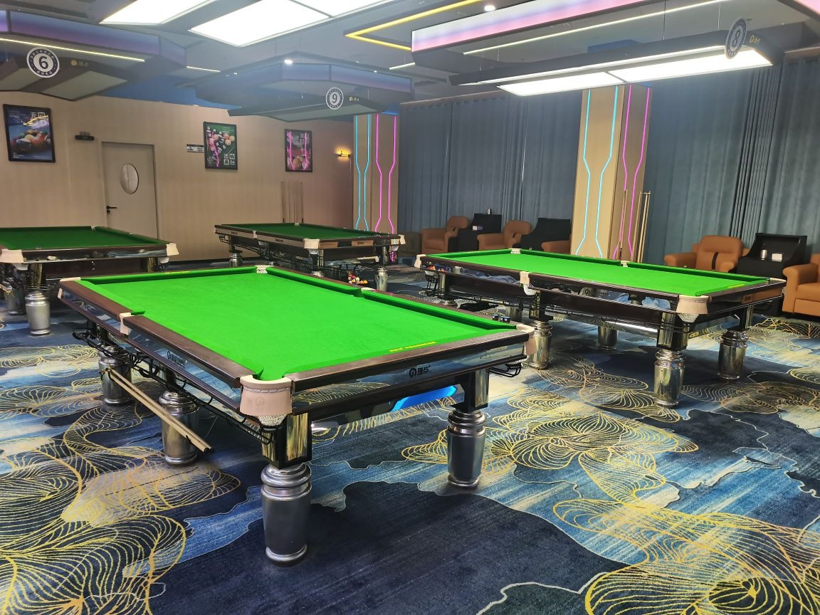 鼎源中8台球室