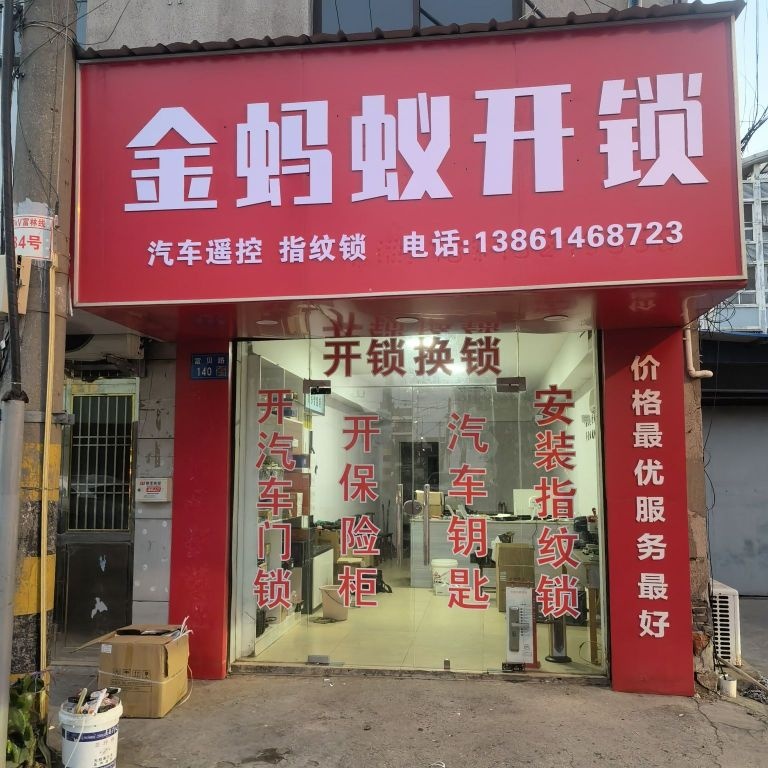 金蚂蚁开锁