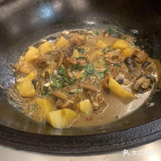 福满园东醉北铁锅炖