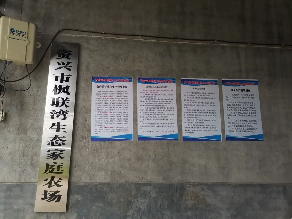 资兴市枫联湾生态农场