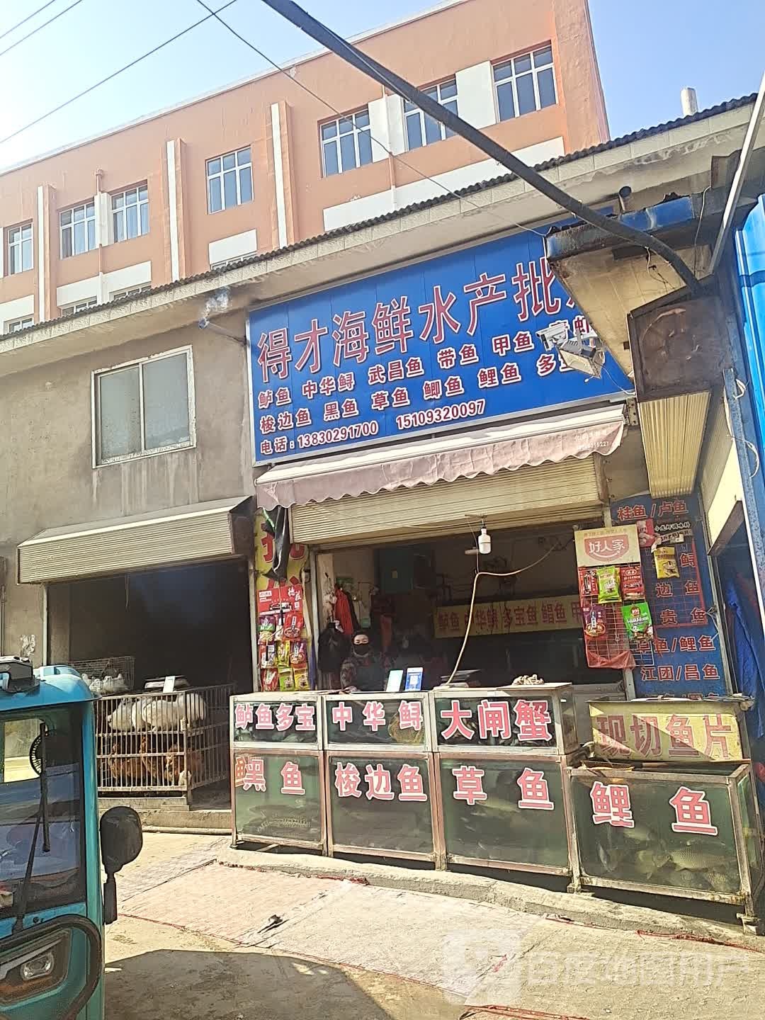 得才海鲜水产批发