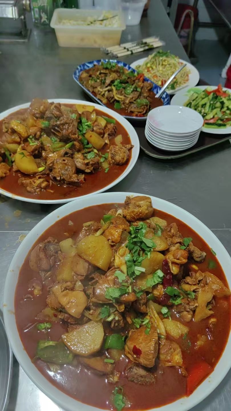 清真金品新疆大盘鸡