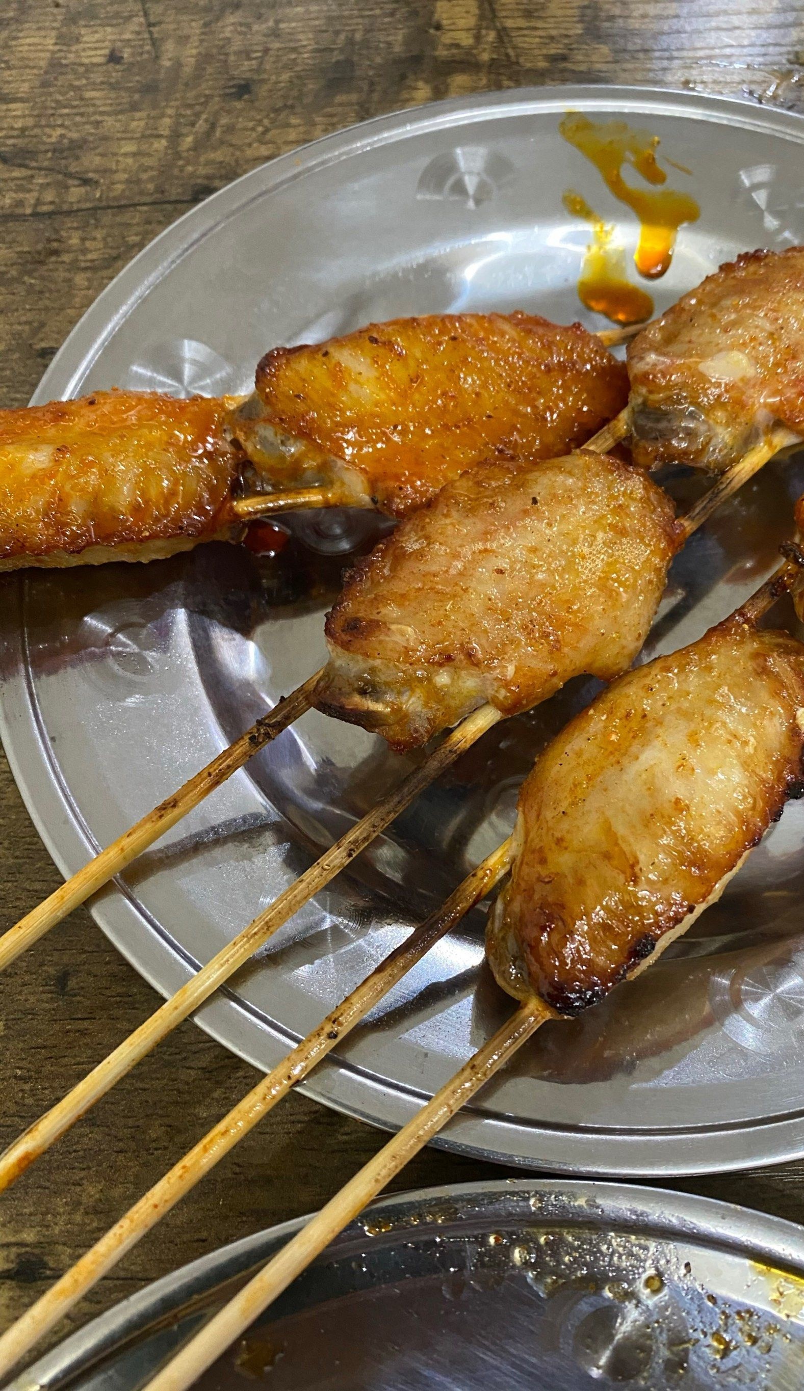 老蒋疯狂烤翅(职工街店)