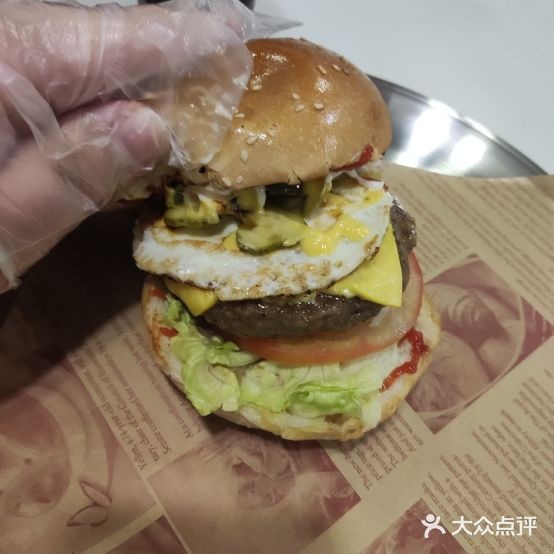 亚瑟美氏牛肉汉堡(熊家街店)