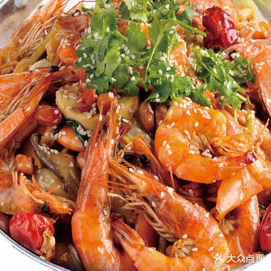 青懒干锅虾