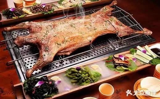 鲜羊道羊肉火锅烤烧