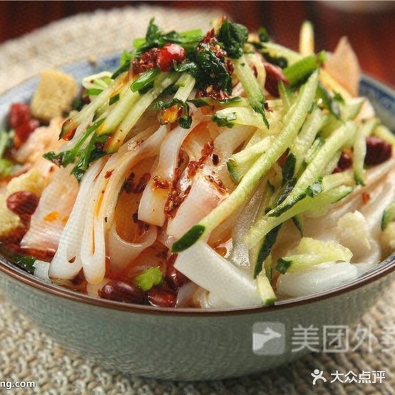 大伟家·现蒸芝麻梁皮(翠园店)