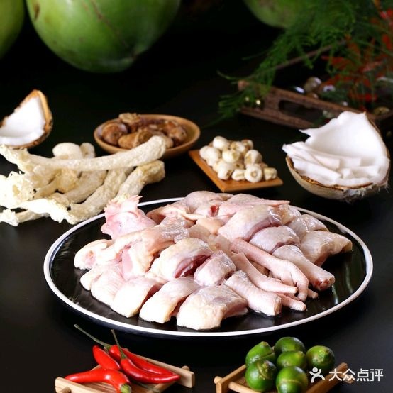 猪椰记椰子鸡猪鸡(万达广场肇庆店)