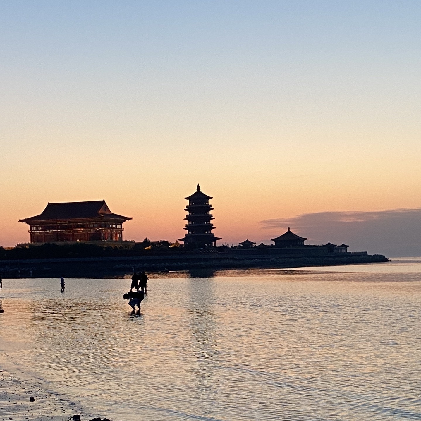 蓬莱沙滩